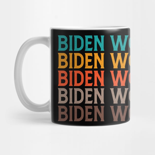 Biden Victory Biden Won,Biden 46 by Mr.Speak